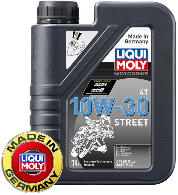 리퀴몰리 스트릿 10W30 100%합성유 혼다 바이크 오토바이 순정 점도 (PN.2526)