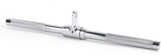 정수생활건강 케이블그립 랫풀다운그립 로프바 외 12종모음, 7회전직선바 51 cm, 실버