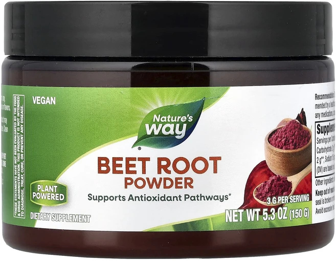 지금 곧 품절됩니다 Nature's Way 비트 뿌리 분말 150g(5.3oz) 서둘러주시면 감사하겠습니다, Natures Way 비트 뿌리 분말 150g53oz, 150g, 1개 - 쿠팡