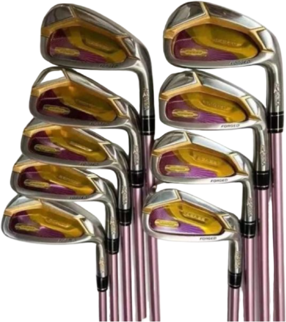 혼마 여성 아이언 세트 S07 4스타 베레스 여자아이언세트, 33도, L