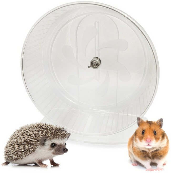 펫존 바람개비 쳇바퀴 초대형 30cm 아크릴지지대형 햄스터 고슴도치 쳇바퀴, 1개