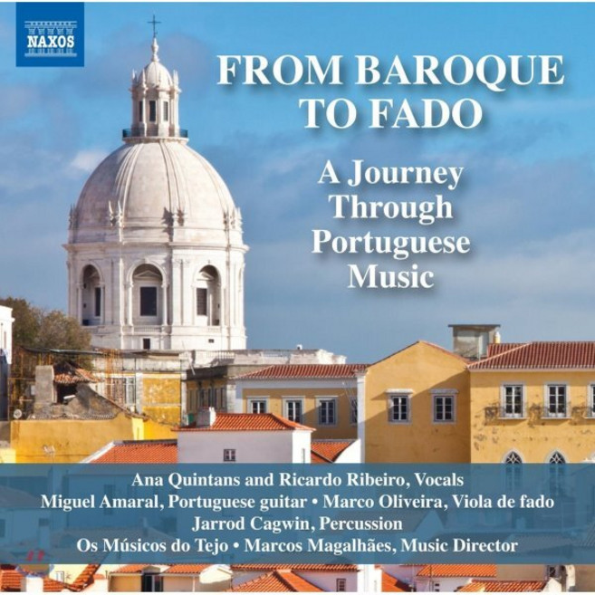 [CD] Marcos Magalhaes 포르투갈 음악 여행 - 바로크에서 파두에 이르기까지 (From Baroque To Fado - A Journey th...