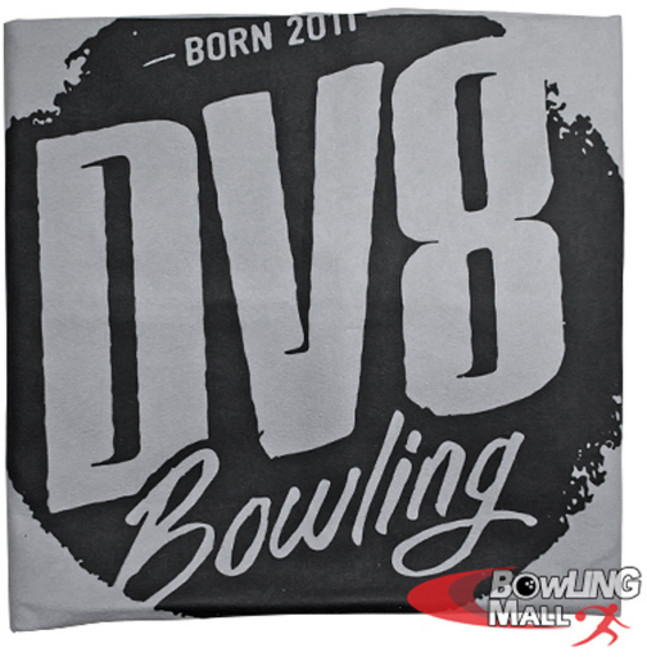 DV8 스웨이드 볼타월 볼링타월 볼링용품, 그레이