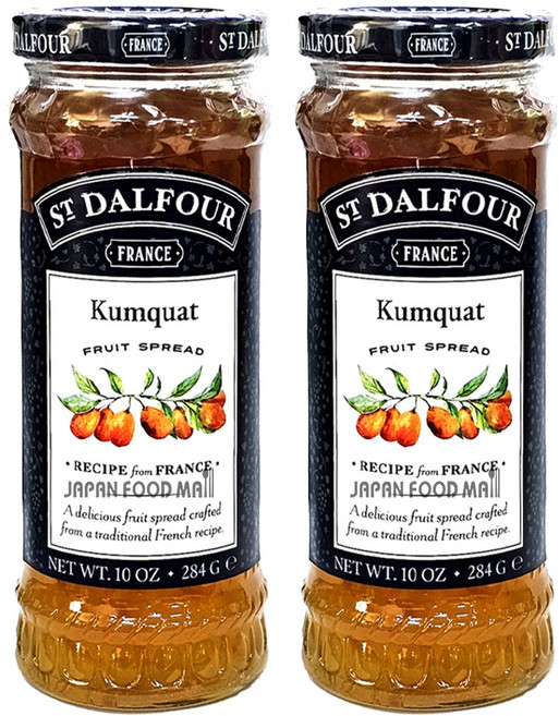 샹달프 금귤잼, 2개, 284g