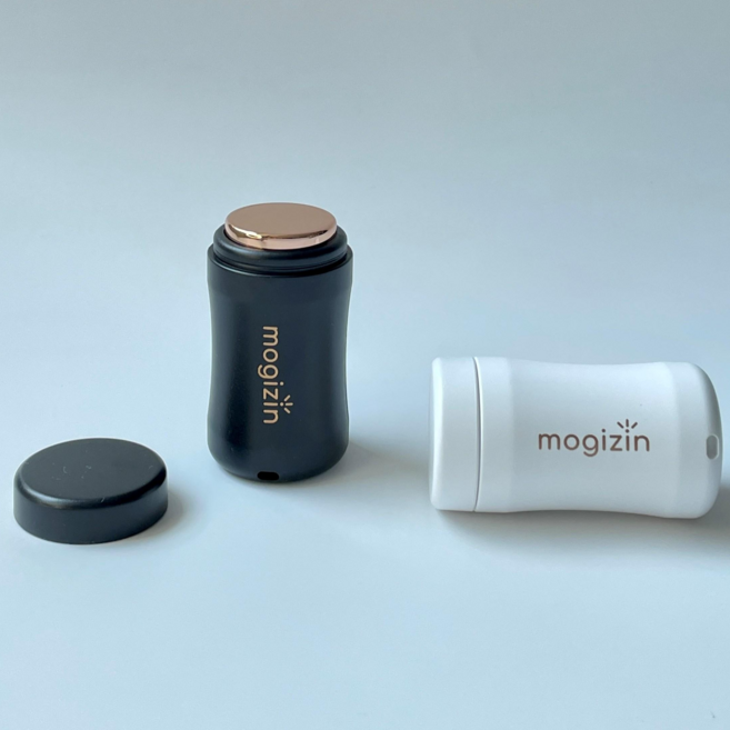 모기진 스탬프 뚜껑포함 캠핑 낚시 등산 필수품, 화이트