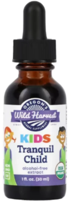 Oregon's Wild Harvest 키즈 트란퀼 차일드 30ml (1fl oz), 1개 - 쿠팡