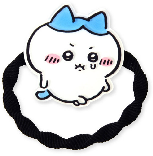 먼작귀 가르마 아크릴 머리끈