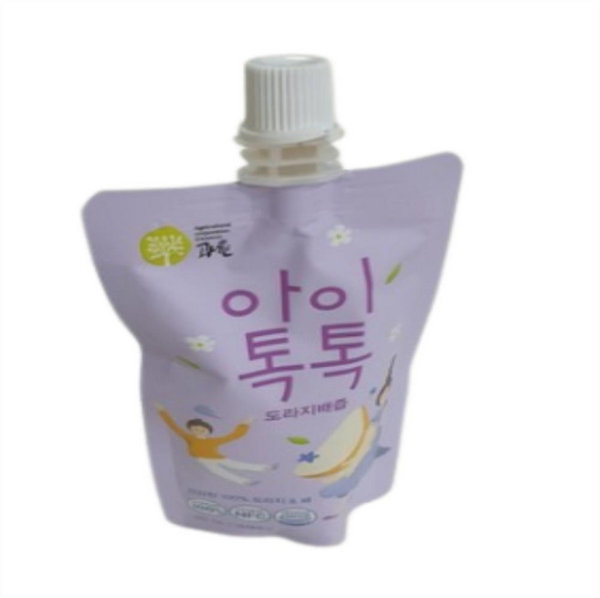 아이톡톡 도라지배즙 스파우트, 120ml, 150개