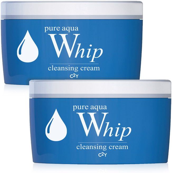 시투와이 퓨어 아쿠아 휩 클렌징 크림, 300ml, 2개