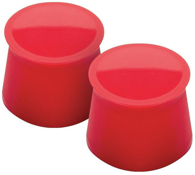 Tovolo 와인 캡 차콜 - 2개 세트, Candy Apple