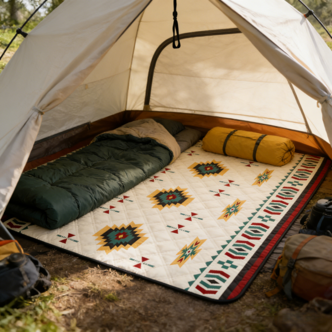 두터운 피크닉매트 300x200 대형 텐트매트 세탁가능 사계절 방수 방습, C