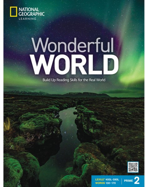 Wonderful WORLD PRIME 2 SB with App QR, 없음, 단품없음