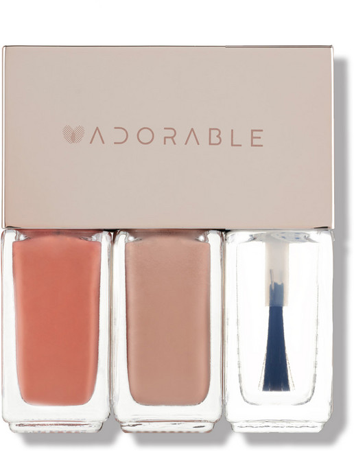 어도러블 아세톤 없이 지우는 임산부 매니큐어 글리터, 1개, 15ml, No. 13 피치로즈