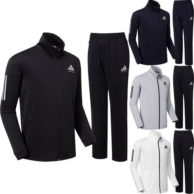 아디다스 컴뱃스포츠 마샬아츠 니트 트레이닝 세트 TR140II JS-2