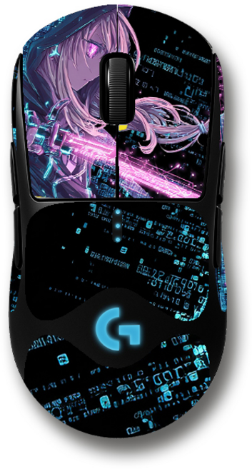 LANAYA GAMES 지슈라 마우스 그립 테이프 스킨 논슬립 스티커 G PRO X SUPERLIGHT, 1개, 0 0 1