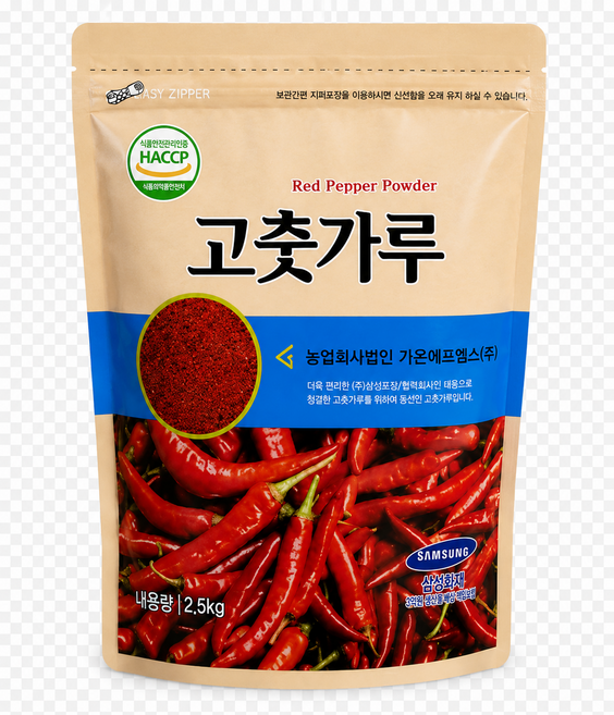 가온 고춧가루 고운청양 깊은 매운맛 HACCP, 1개, 1kg