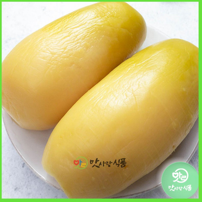 맛사랑식품 무짠지 1kg 내외, 1개