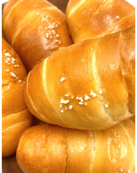 마더스프레쉬 소금빵 (6개 세트) 아바론 밀가루 프리미엄 버터 소금빵, 버터(6개)