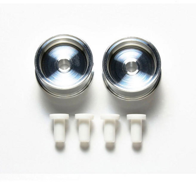 (95579) 타미야 미니카 HG 로우프로파일 헤비 알루미늄 휠, 1개