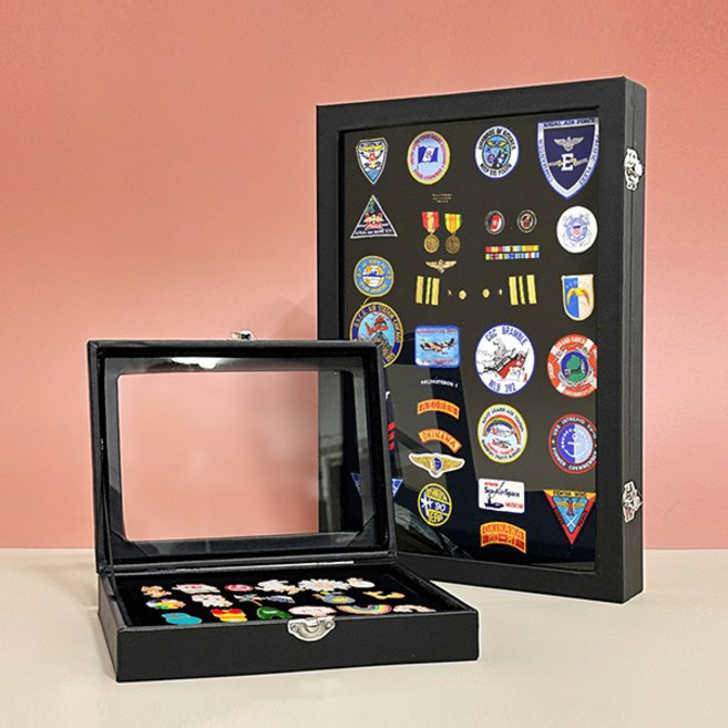 에이모노 뱃지 보관함 메달 케이스, L+(부자재DIY키트 무료증정), 1개