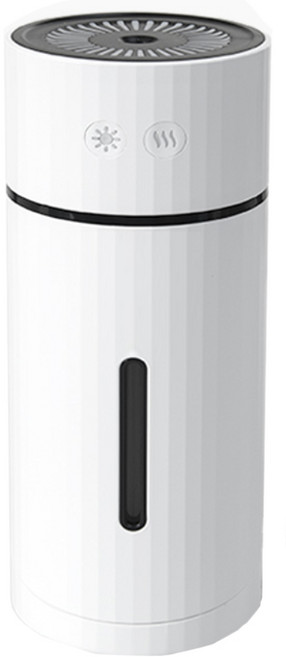 i-mist poly 가습기 무선 충전용 초음파 차량용 미니 휴대용 색상선택, 화이트, 색상2