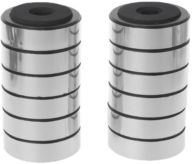 오디오 스테레오 스피커 12PCS 충격 흡수 댐핑 피트 패드, 은