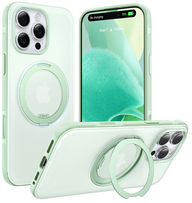 TORRAS Ostand R Fitness MagSafe iPhone 16 系列旋轉支架防摔殼
