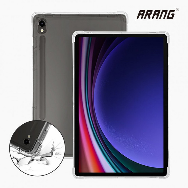 갤럭시탭S10 FE SM-X520 X526 에어범퍼 투명 젤리케이스, 상세페이지 참조, 갤럭시 탭 시리즈