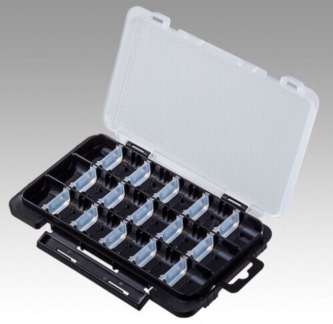 雷蛙小舖 MEIHO 明邦 零件盒 LIGHT GAME CASE J 工具盒 軟蟲盒 小物品 小餌盒, 1個, 單一,單一