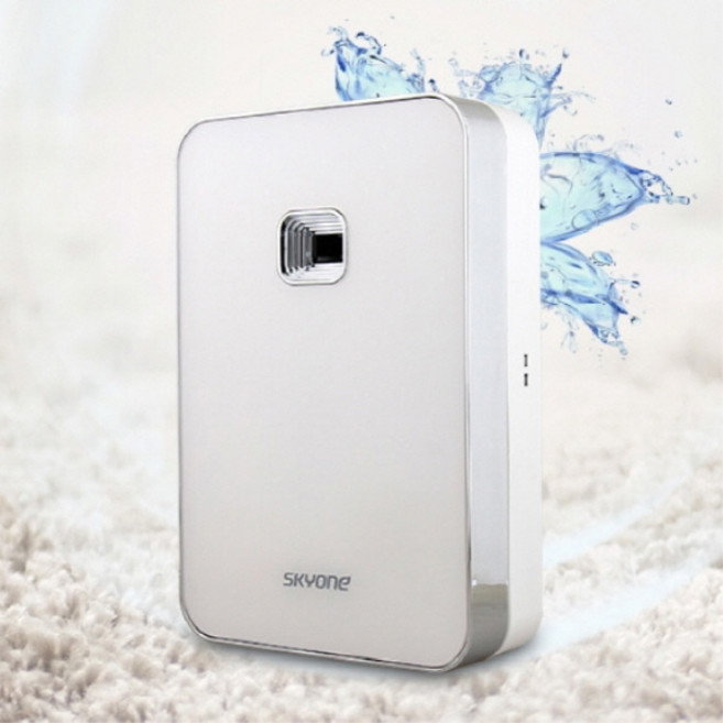 스카이원 방향제 자동 분사기 자동분사방향제 블랙, AR방향제자동분사기, 1개