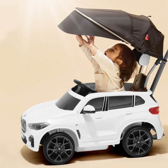 8세대 BMW X5M 아기 자동차 유아 푸쉬카 붕붕카 화이트, 1개