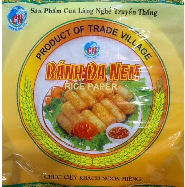 Chien Huong Banh Da Nem 반다넴 라이스페이퍼 WORLDFOOD, 250g, 1개