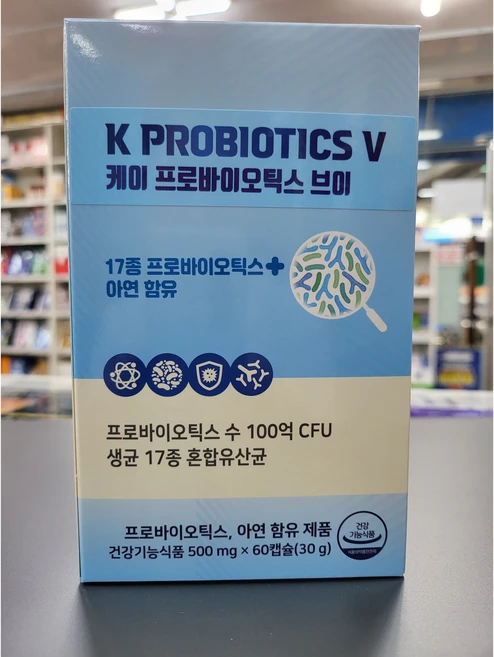 케이프로바이오틱스브이 60C, 1개, 60정 - 쿠팡