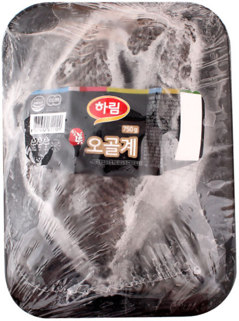 하림 몸보신 백숙용 오골계 750g, 1개