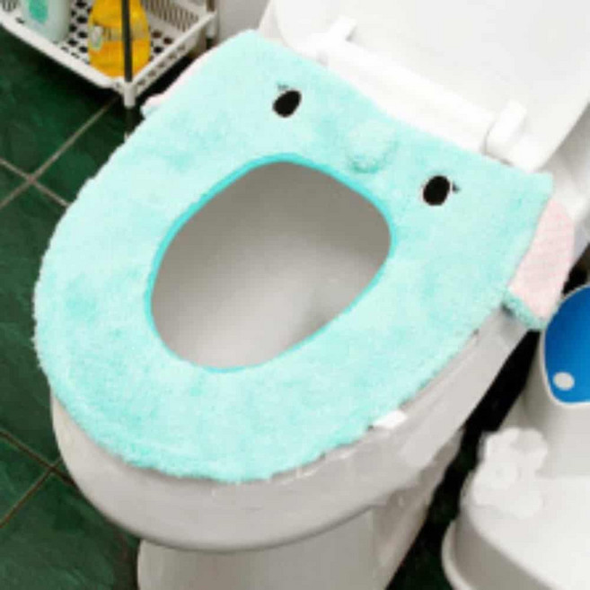 영그린 애니멀 프렌즈 변기커버, 코끼리, 1개