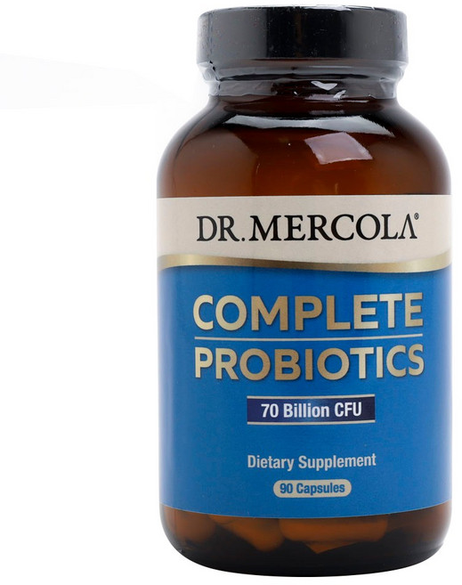 DR. MERCOLA Complete益生菌乳酸菌膠囊, 90顆, 1個
