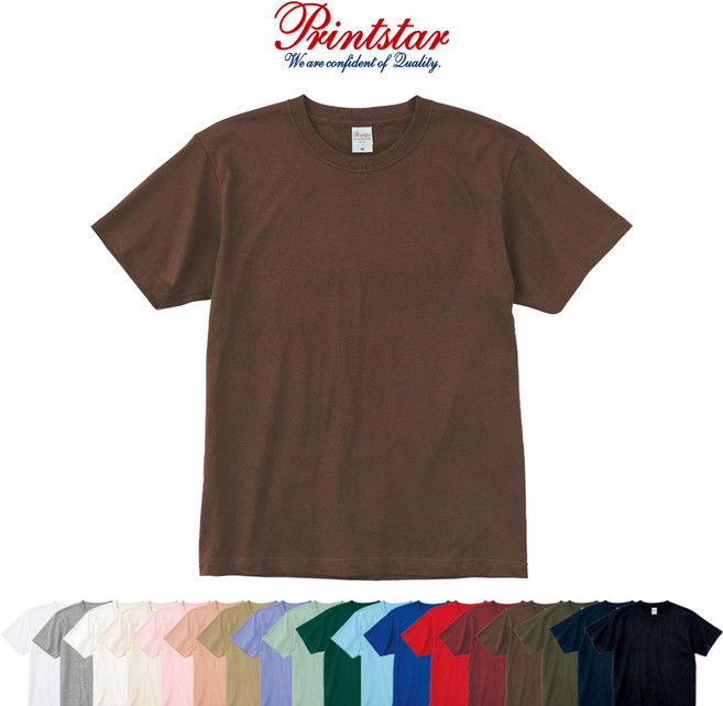 프린트스타 반팔 14수 라운드 티셔츠 148-HVT