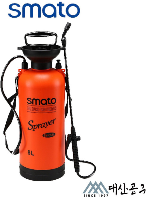 SMATO 스마토 압축분무기 SM-CS3L SM-CS4L SM-CS5L SM-CS7L SM-CS8L, 1개
