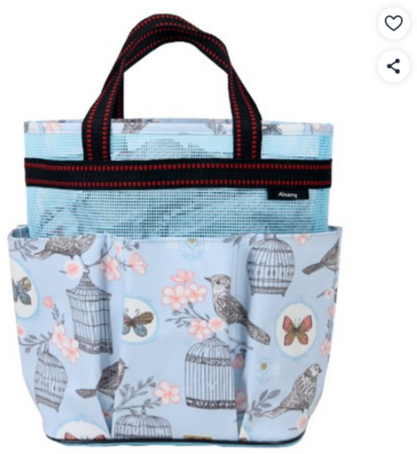 알맹 다용도 스파 백, 블루 1개