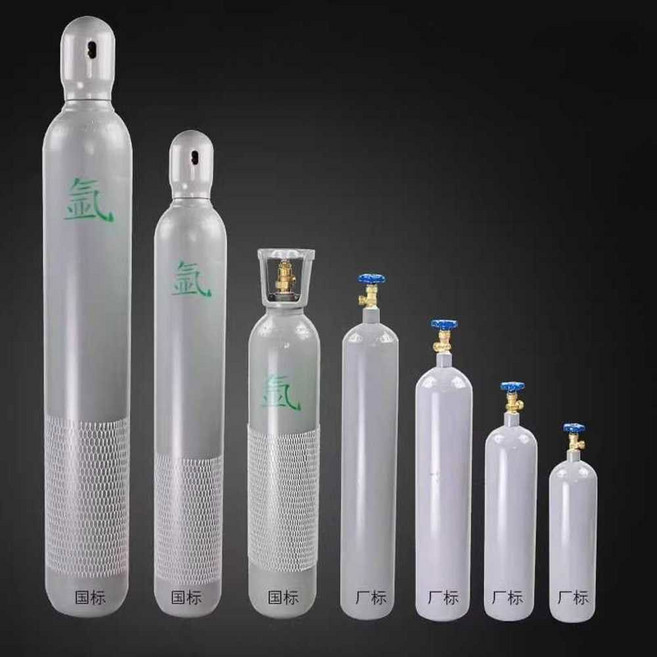 알곤 가스통 용접기 휴대용 알곤가스통 6리터 용기 질소통, S. 비표준 10L 손잡이 있음