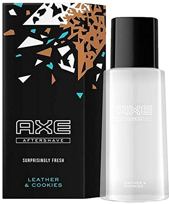 【AXE 戰斧】男用鬍後水-柑橘 皮革香(3.3oz/100ml), 1個, 100ml