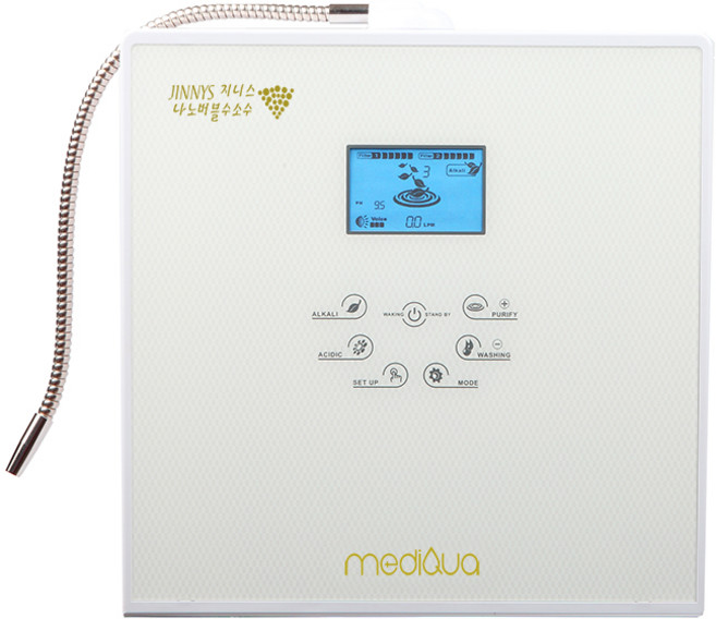 [소화불량N메디쿠아]알칼리이온수기, 흰색(화이트)