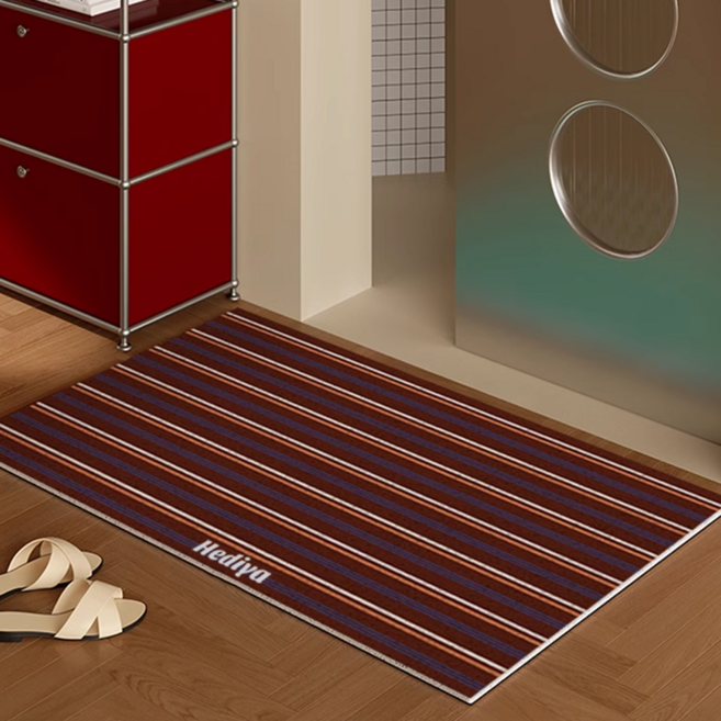 헤디야 잘라쓰는 현관 코일매트 60x90cm, 1개, 브라운