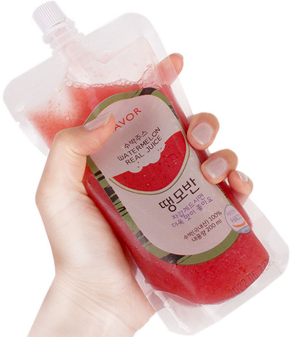 국산 100% 생 수박 주스 무첨가물 100% 리얼착즙 쥬스 땡모반, 30개, 200ml