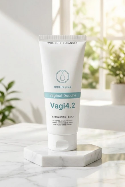 천연 약산성여성청결제 외음부세정제 바지4.2 220ml, 1개 - 쿠팡
