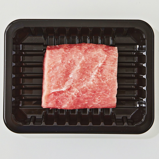 삼형제고기 1등급 한돈 등심 장조림용 덩어리 냉장, 1kg, 1개