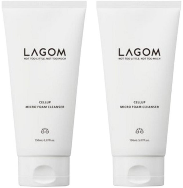 라곰 셀럽 마이크로 폼 클렌저 150ml 2개