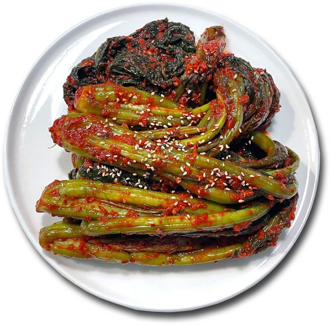 매일담그는 국내산 전라도 숙성 갓김치, 2kg, 1박스