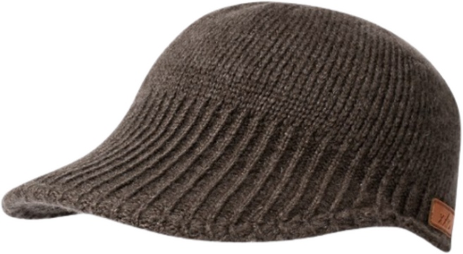 던롭 젝시오 레이디스 니트캡 골프모자, GAH 18018I 다크브라운, 1개