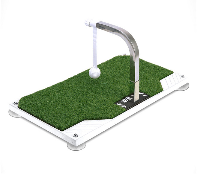 교정그립 비거리 장타 자세교정 골프스윙연습기, 스윙연습기 퍼팅연습 gst140W, 1개